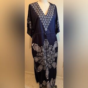 Riviera Sun maxi caftan
